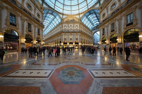 Milan Galleria-Vittorio-Emmanuele